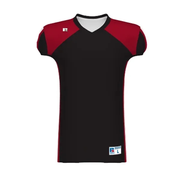 FreeStyle Sublimated Game Jersey made of 90% polyester/10% spandex front and... from ASI 37461 Augusta Sportswear
