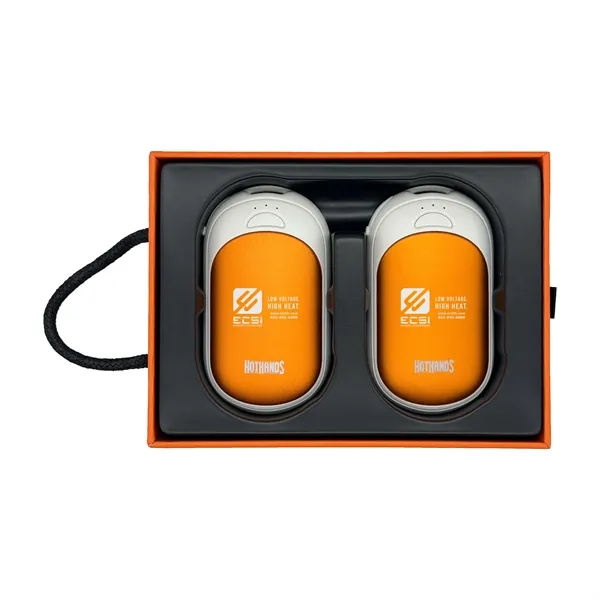 Stay warm wherever you go with this rechargeable hand warmer, designed... from ASI 84514 Safety Made