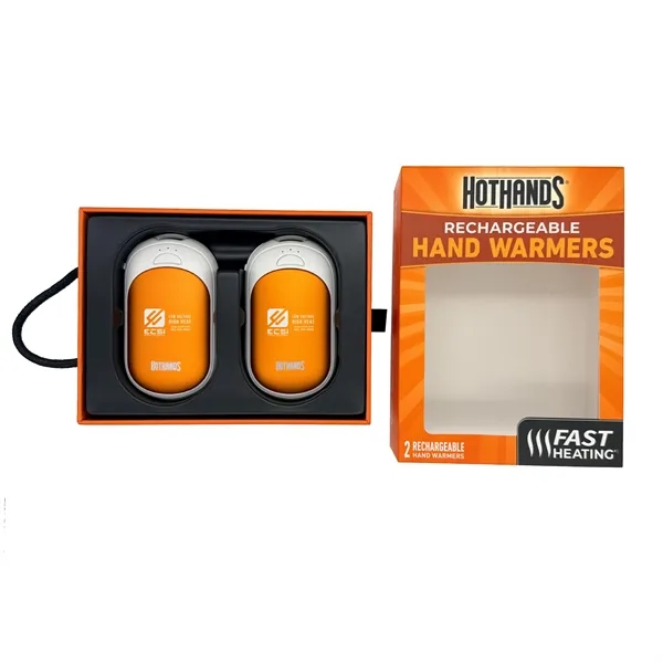 Stay warm wherever you go with this rechargeable hand warmer, designed... from ASI 84514 Safety Made