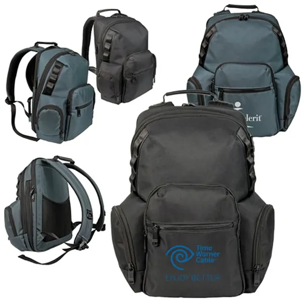 Expedition expandable laptop backpack with smart sleeve.... from ASI 37455 Atteff International Inc