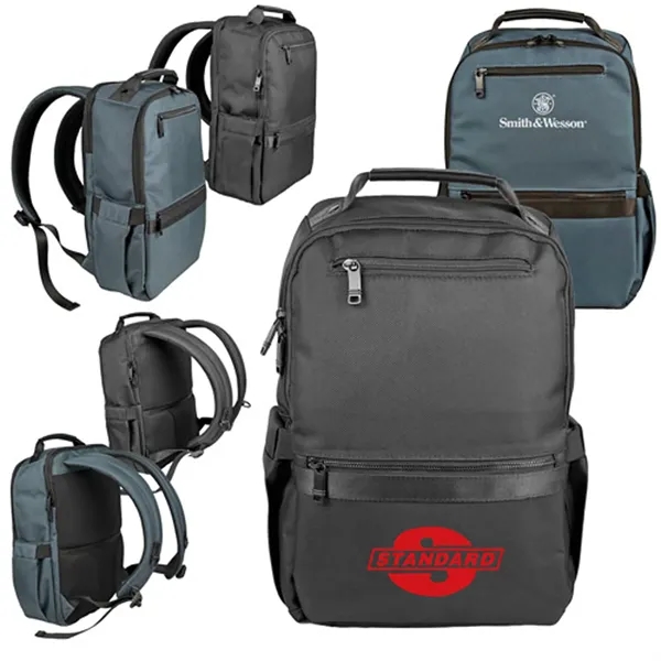 Navigator lite laptop backpack with smart sleeve.... from ASI 37455 Atteff International Inc