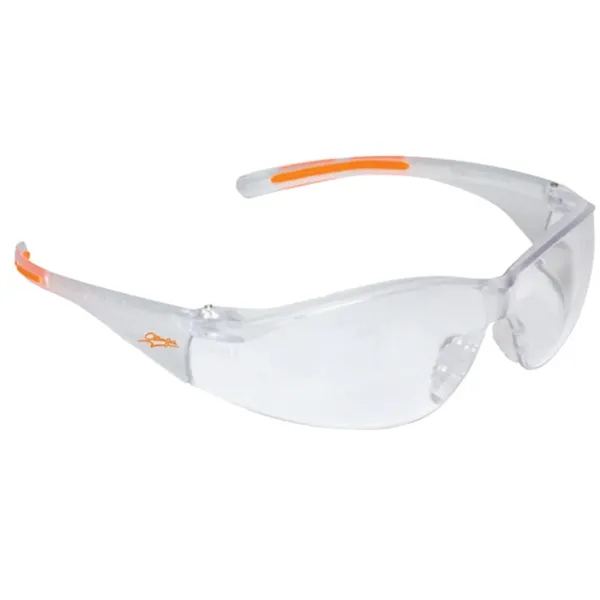 Wrap-around safety glasses with scratch-resistant lens.... from ASI 37455 Atteff International Inc