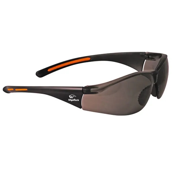 Wrap-around safety glasses with scratch-resistant lens.... from ASI 37455 Atteff International Inc