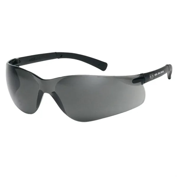 Lightweight wrap-around safety clear glasses with anti-fog lens.... from ASI 37455 Atteff International Inc