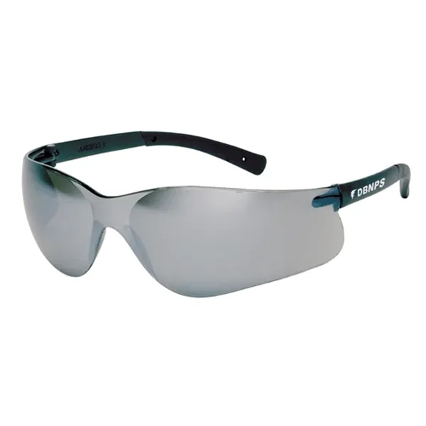 Lightweight wrap-around safety clear glasses with anti-fog lens.... from ASI 37455 Atteff International Inc