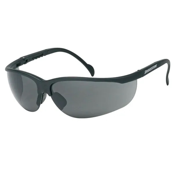 Wrap-around safety glasses with adjustable temples.... from ASI 37455 Atteff International Inc