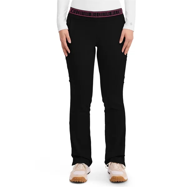 Med Couture Touch Women's Yoga 2 Cargo Pocket Pant... from ASI 86018 Scrub Authority