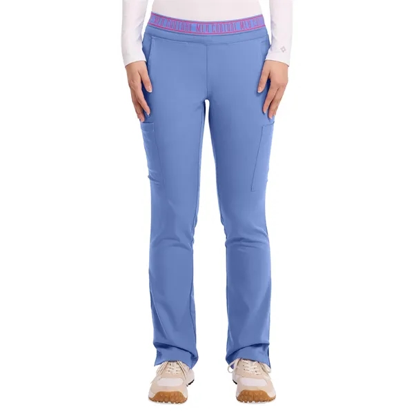 Med Couture Touch Women's Yoga 2 Cargo Pocket Pant... from ASI 86018 Scrub Authority