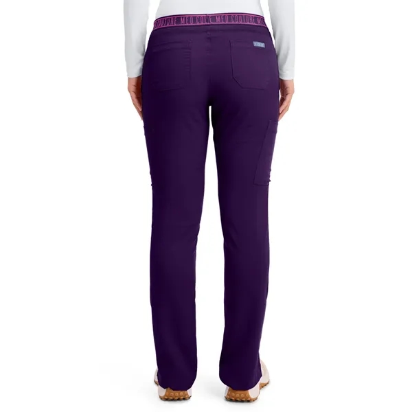 Med Couture Touch Women's Yoga 2 Cargo Pocket Pant... from ASI 86018 Scrub Authority