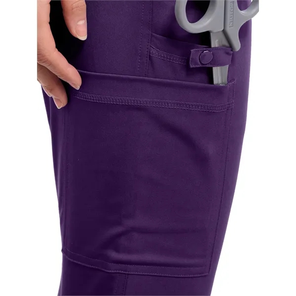 Med Couture Touch Women's Yoga 2 Cargo Pocket Pant... from ASI 86018 Scrub Authority