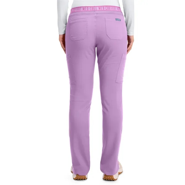 Med Couture Touch Women's Yoga 2 Cargo Pocket Pant... from ASI 86018 Scrub Authority