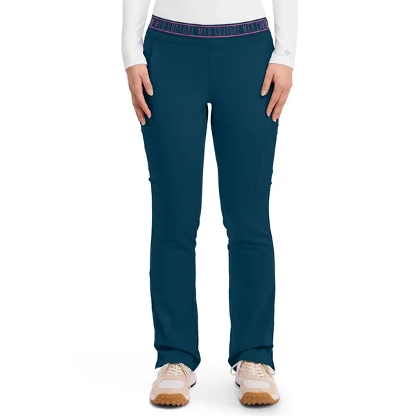 Med Couture Touch Women's Yoga 2 Cargo Pocket Pant... from ASI 86018 Scrub Authority
