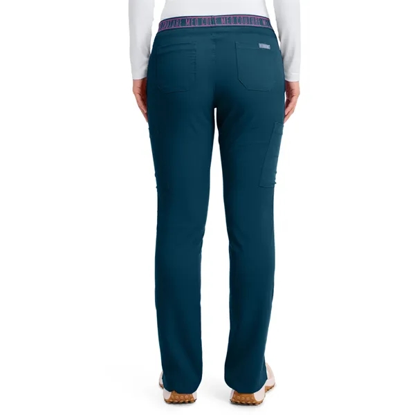 Med Couture Touch Women's Yoga 2 Cargo Pocket Pant... from ASI 86018 Scrub Authority