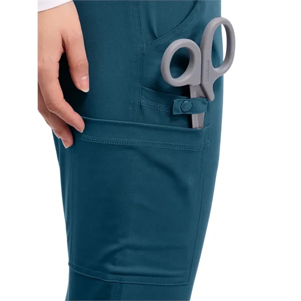 Med Couture Touch Women's Yoga 2 Cargo Pocket Pant... from ASI 86018 Scrub Authority