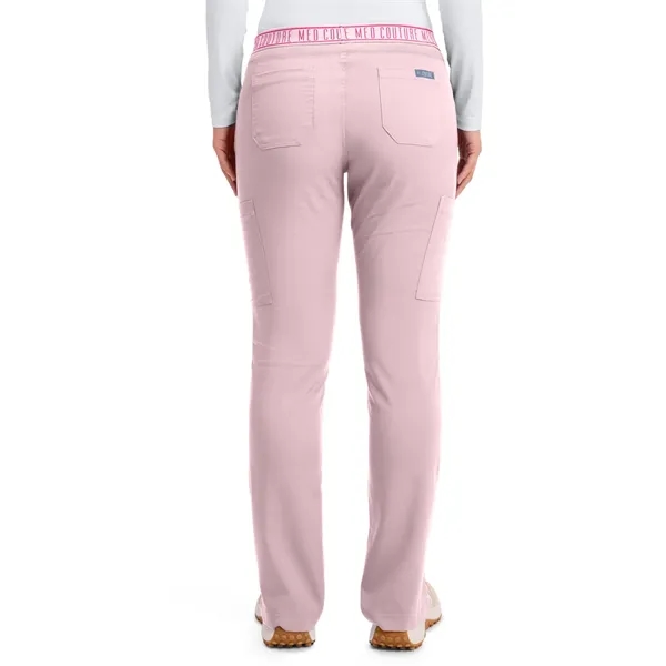 Med Couture Touch Women's Yoga 2 Cargo Pocket Pant... from ASI 86018 Scrub Authority