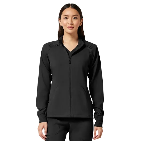 Med Couture - Touch - Women's 4-Pocket Zip-Front Jacket... from ASI 86018 Scrub Authority