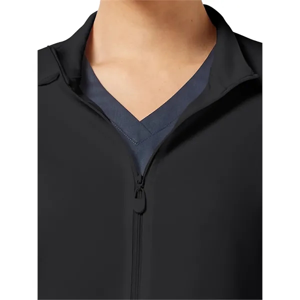Med Couture - Touch - Women's 4-Pocket Zip-Front Jacket... from ASI 86018 Scrub Authority