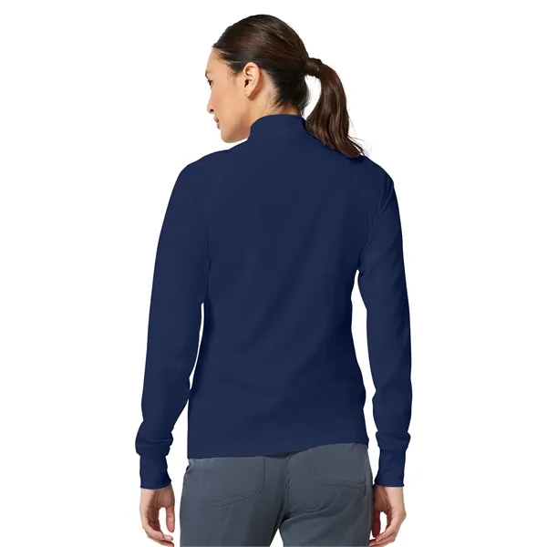 Med Couture - Touch - Women's 4-Pocket Zip-Front Jacket... from ASI 86018 Scrub Authority