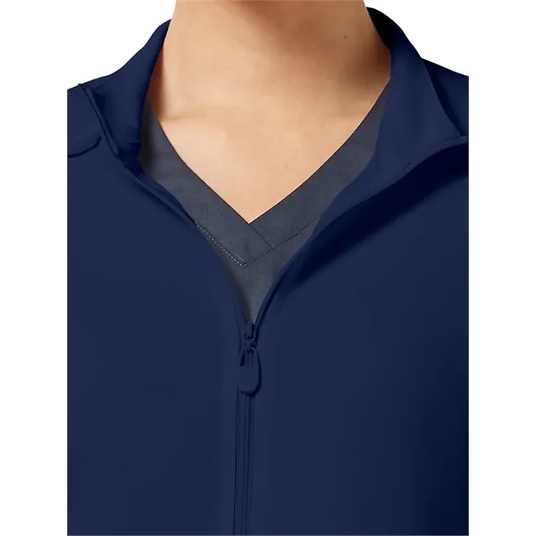 Med Couture - Touch - Women's 4-Pocket Zip-Front Jacket... from ASI 86018 Scrub Authority