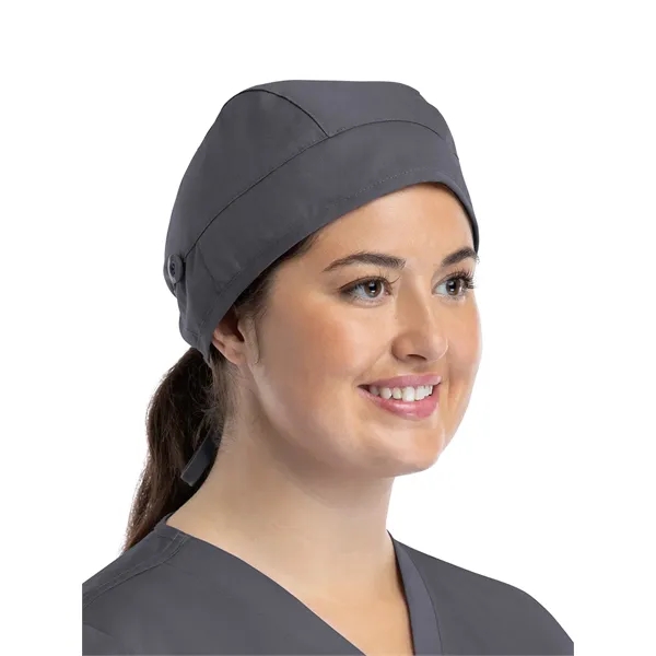 Maevn - Scrub Cap - Unisex Scrub Cap with Button... from ASI 86018 Scrub Authority