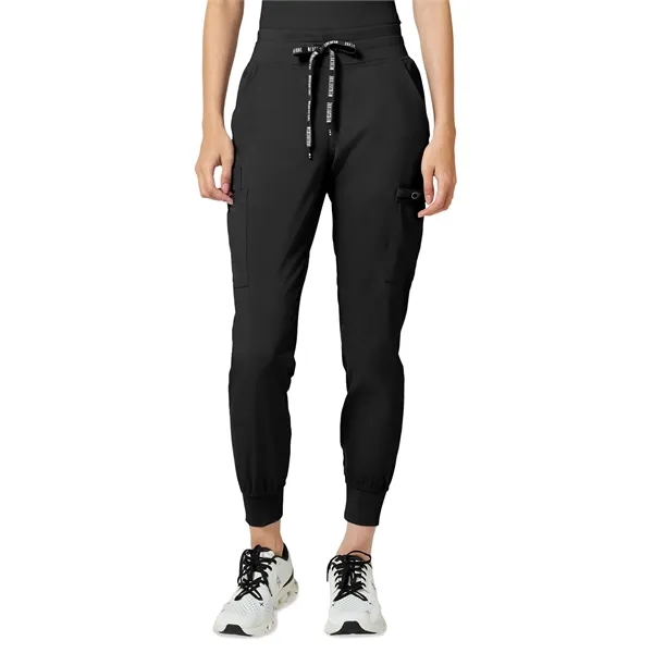Med Couture - Touch - Women's 6-Pocket Double Cargo Jogger... from ASI 86018 Scrub Authority