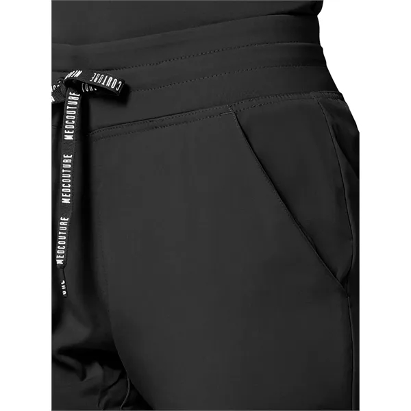 Med Couture - Touch - Women's 6-Pocket Double Cargo Jogger... from ASI 86018 Scrub Authority