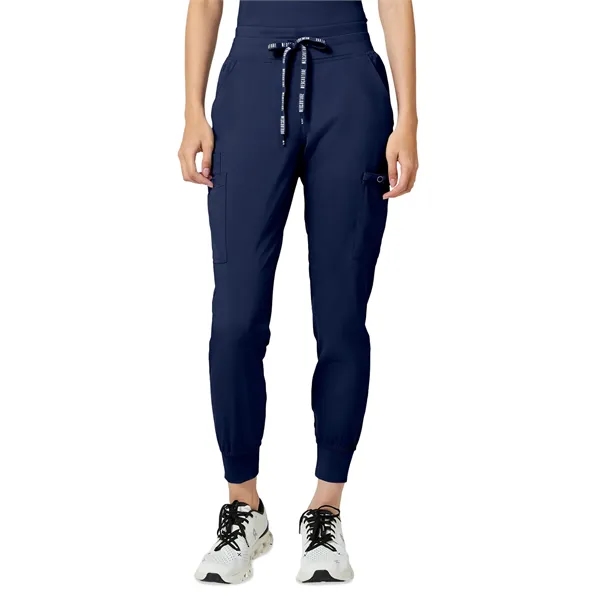 Med Couture - Touch - Women's 6-Pocket Double Cargo Jogger... from ASI 86018 Scrub Authority