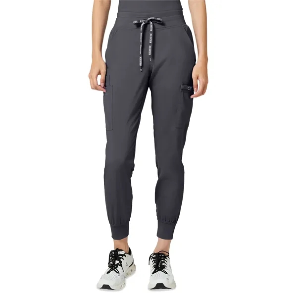 Med Couture - Touch - Women's 6-Pocket Double Cargo Jogger... from ASI 86018 Scrub Authority