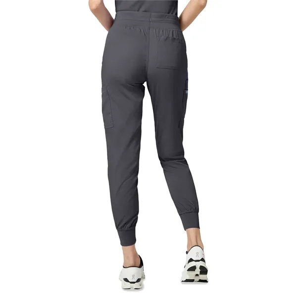 Med Couture - Touch - Women's 6-Pocket Double Cargo Jogger... from ASI 86018 Scrub Authority