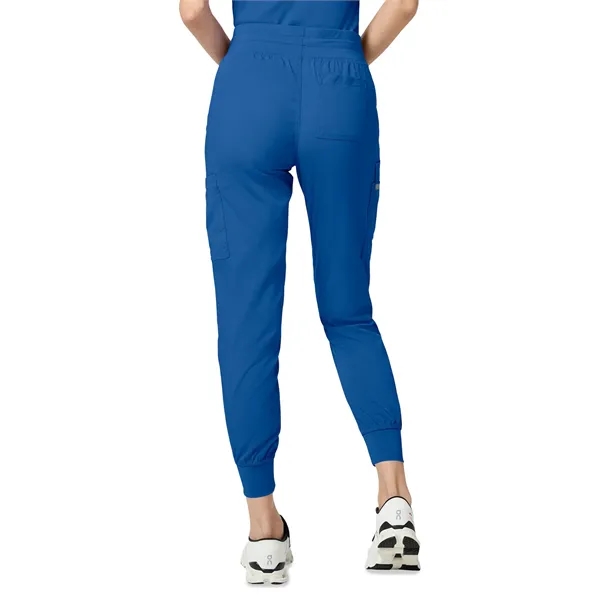 Med Couture - Touch - Women's 6-Pocket Double Cargo Jogger... from ASI 86018 Scrub Authority