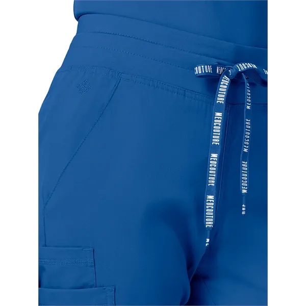 Med Couture - Touch - Women's 6-Pocket Double Cargo Jogger... from ASI 86018 Scrub Authority