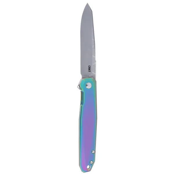 Titanium Folding Knife With Frame Lock.... from ASI 45993 Columbia River Knife & Tool / CRKT