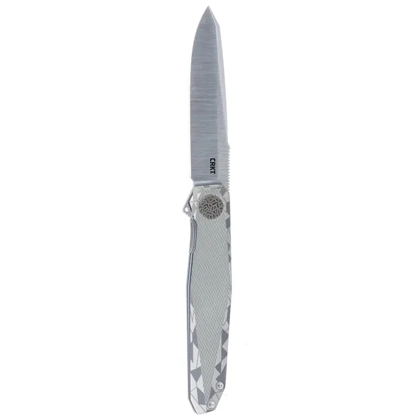 Titanium Folding Knife With Liner Lock.... from ASI 45993 Columbia River Knife & Tool / CRKT