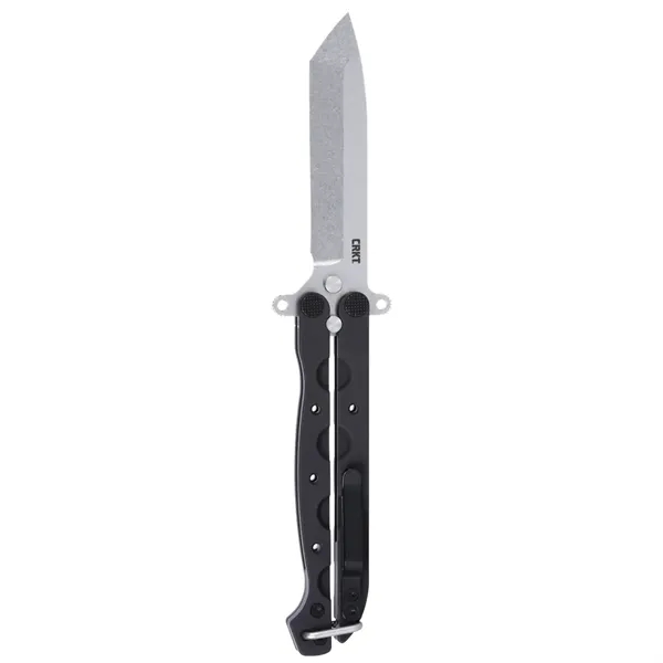 M16®-02DB Balisong Pocket Knife - Designed by Kit Carson in Vine... from ASI 45993 Columbia River Knife & Tool / CRKT