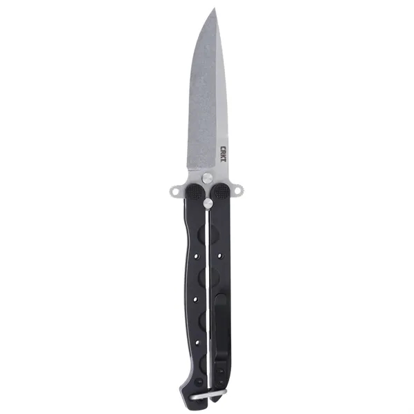 M16®-03DB Balisong Pocket Knife - Designed by Kit Carson in Vine... from ASI 45993 Columbia River Knife & Tool / CRKT