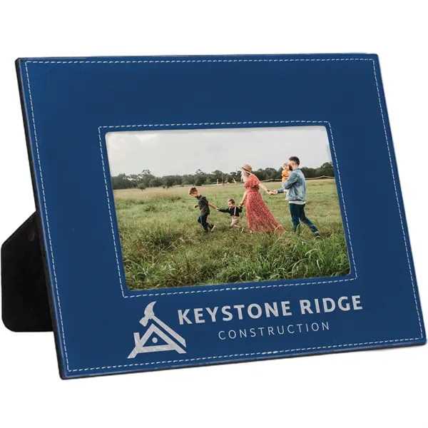 6 3/4" x 8 3/4" x 3/8" blue and silver PU... from ASI 74601 Calico