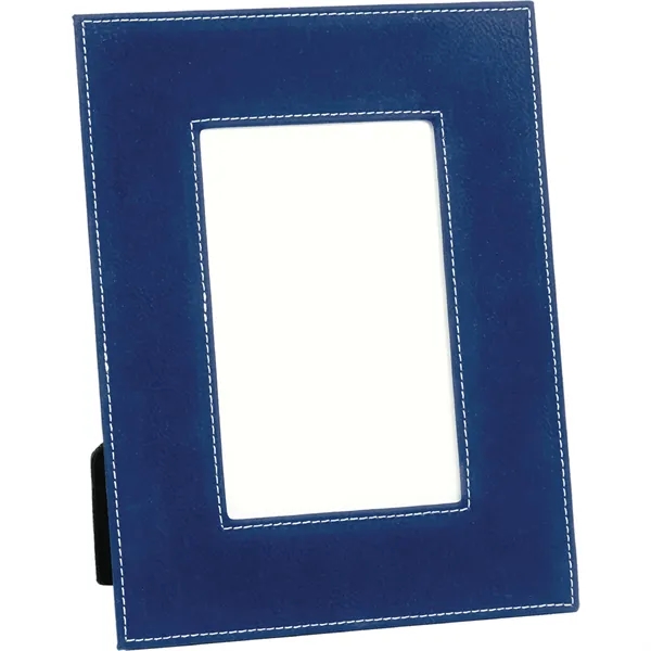 6 3/4" x 8 3/4" x 3/8" blue and silver PU... from ASI 74601 Calico