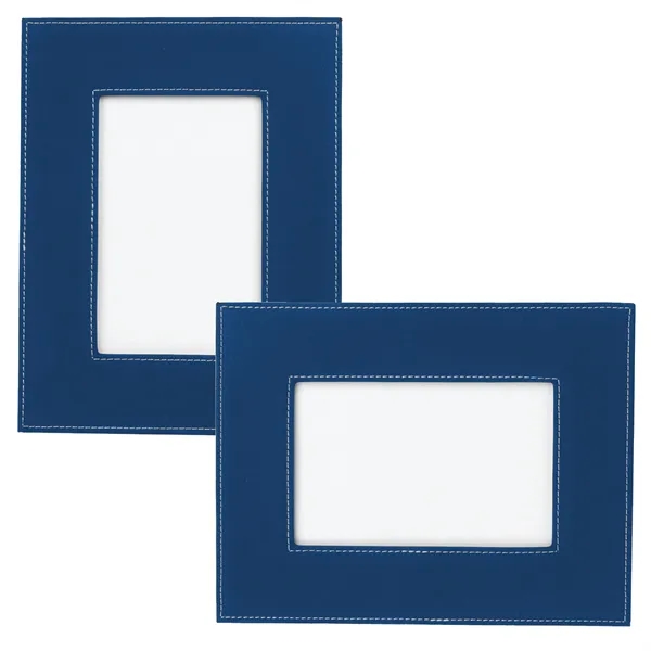 6 3/4" x 8 3/4" x 3/8" blue and silver PU... from ASI 74601 Calico