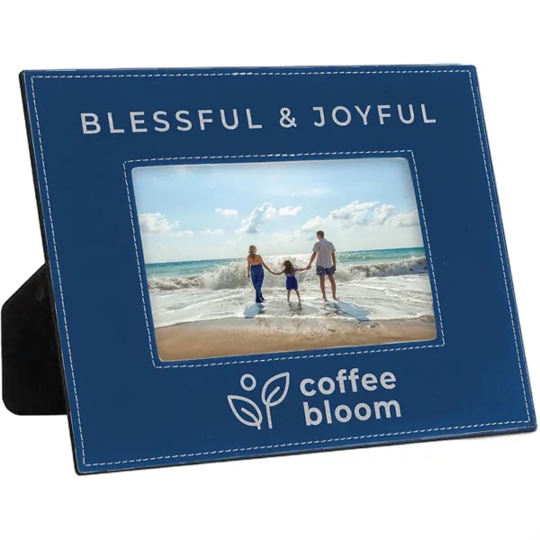 7 3/4" x 9 3/4" x 3/8" blue and silver PU... from ASI 74601 Calico