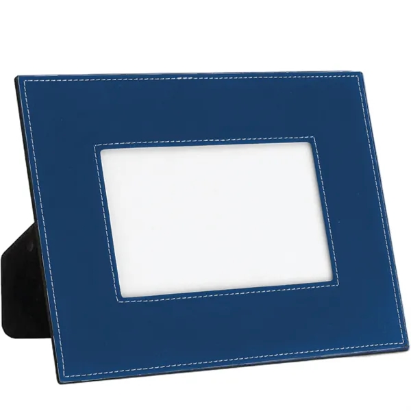 7 3/4" x 9 3/4" x 3/8" blue and silver PU... from ASI 74601 Calico