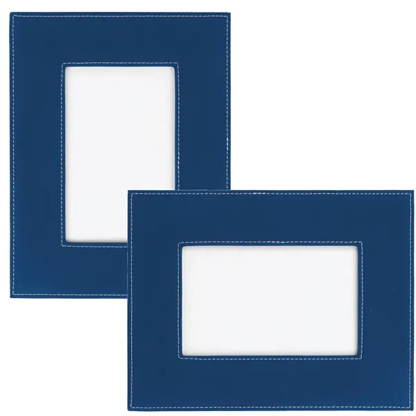 7 3/4" x 9 3/4" x 3/8" blue and silver PU... from ASI 74601 Calico