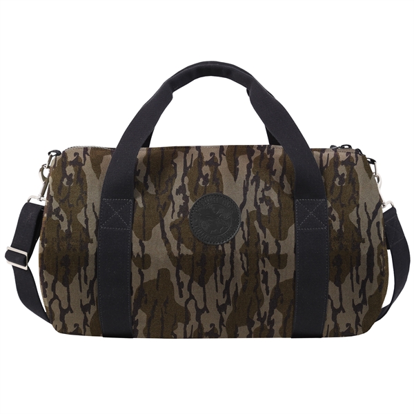 USA Made Round Duffel constructed of durable 15-ounce canvas with a... from ASI 46170 Compass Industries Inc