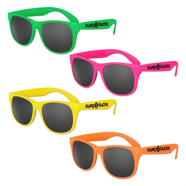 Plastic sunglasses with UV400 protection.... from ASI 90859 Tempo Industries Inc / Tempo