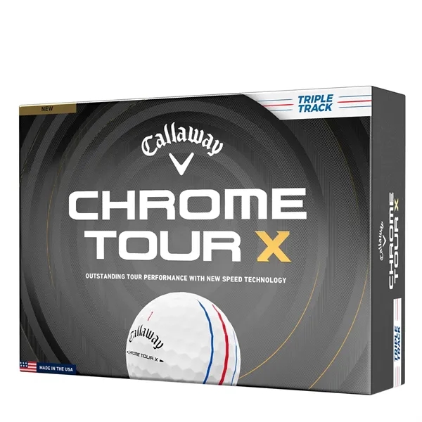 Callaway Chrome Tour X with Triple Track golf balls; each box... from ASI 38120 Ball Pro / Diversified Quality Kitchenware