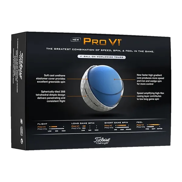 Titleist Pro V1® Golf Balls - 12 Pack... from ASI 66887 PCNA / Leeds