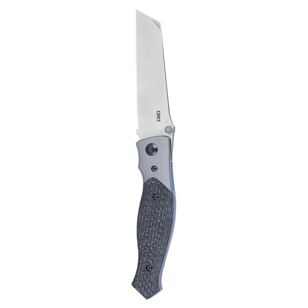 Obverse Liner Lock Knife With Bohler M390 Steel Blade.... from ASI 45993 Columbia River Knife & Tool / CRKT