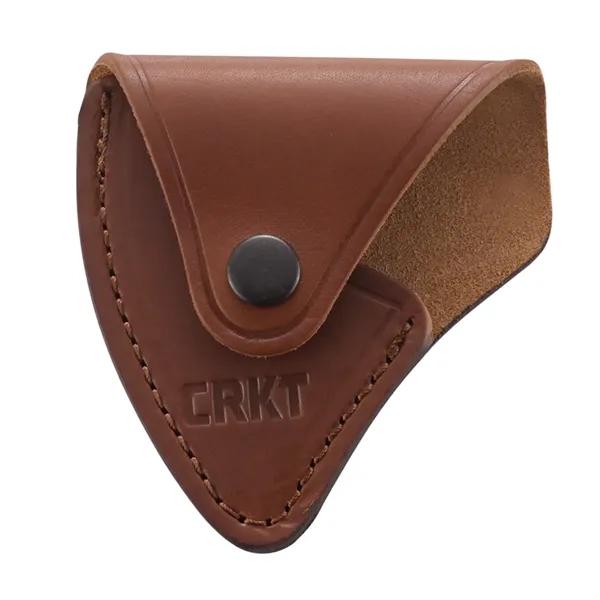 Durable, full grained leather sheath.... from ASI 45993 Columbia River Knife & Tool / CRKT