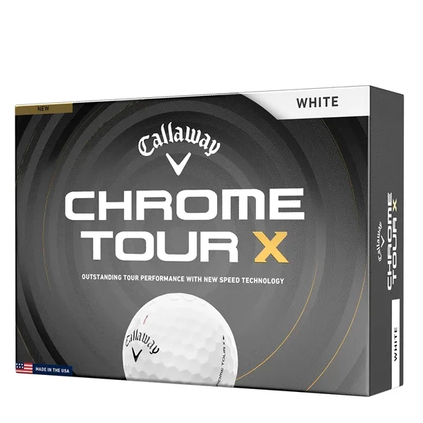 Calllaway Chrome Tour X golf ball for the golfer who wants... from ASI 38120 Ball Pro / Diversified Quality Kitchenware