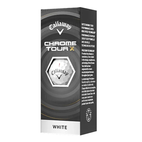 Calllaway Chrome Tour X golf ball for the golfer who wants... from ASI 38120 Ball Pro / Diversified Quality Kitchenware