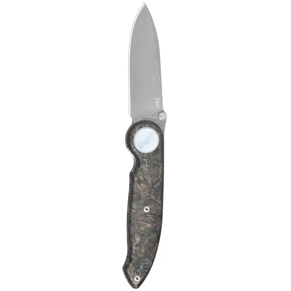 Folding EDC Pocket Knife With Damascus Blade.... from ASI 45993 Columbia River Knife & Tool / CRKT